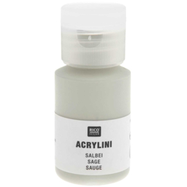 Acrylini verf - saliegroen