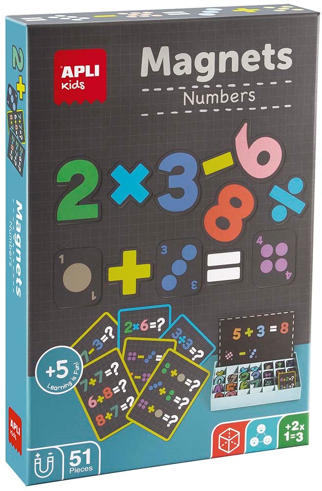 APLI - Spel Magnetisch Nummers