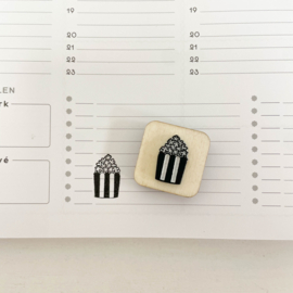 Stempel mini - popcorn