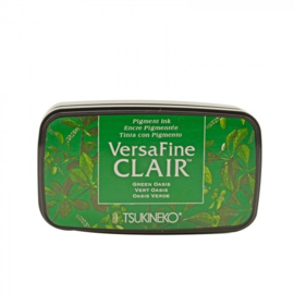 Stempelinkt VersaFine CLAIRE 10. Green oasis