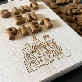 Borrelplank Sint & Piet