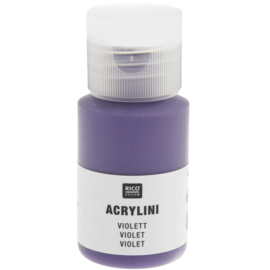Acrylini verf - violet