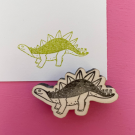 Stempel dino - stegosaurus