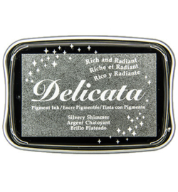 Stempelinkt Delicata Zilver