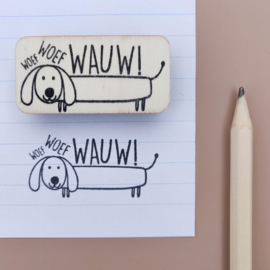 Stempel Wauw! (hond)