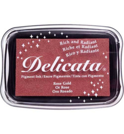 Stempelinkt Delicata Rose Gold