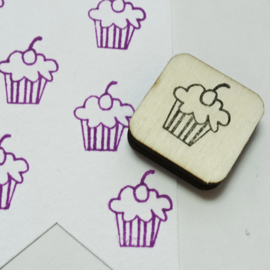Stempel mini - cupcake