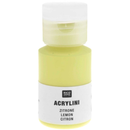 Acrylini verf - citroen
