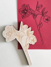 Stempel bloem 1