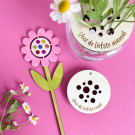 Knutselbloem (set van 2)