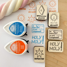 SET 5 x beloningsstempel Einde Schooljaar-collectie