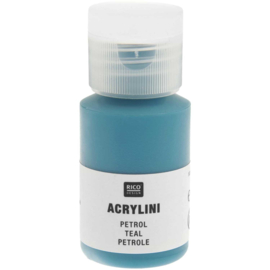 Acrylini verf - petrol