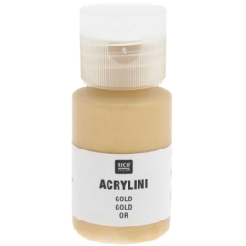 Acrylini verf - goud