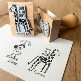 Stempel gepersonaliseerd FEEST