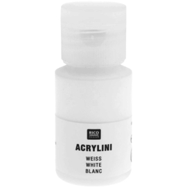 Acrylini verf - wit