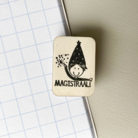 Stempel tovenaar - MAGISTRAAL