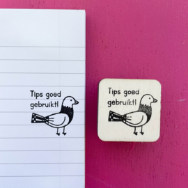 Stempel mindset - tips goed gebruikt!