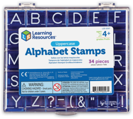 Alfabetstempels hoofdletters