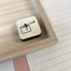 Stempel mini - hout hakken