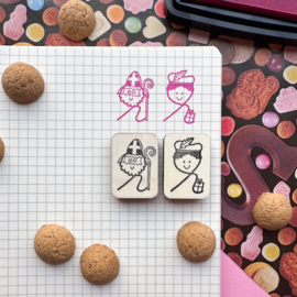 Stempel - krul Sint