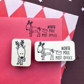 Stempel - North Pole post office