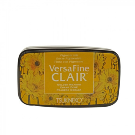 Stempelinkt VersaFine CLAIRE 23. Golden meadow