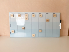 Magneetbord + basisset magneten