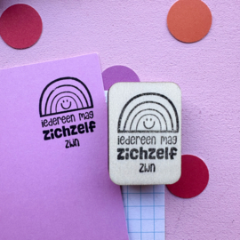Stempel - iedereen mag zichzelf zijn