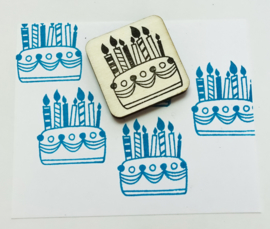 Stempel taart