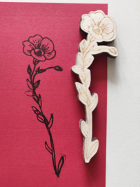 Stempel bloem 2