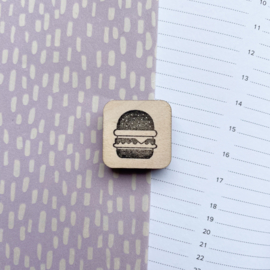 Stempel mini - hamburger