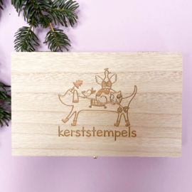 Kistje S kerstdieren