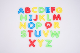 TickiT doorschijnende hoofdletters