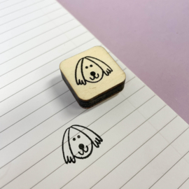 Stempel mini hondje