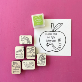 Cadeauset 'Bedankt voor het fijne schooljaar!'