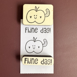 Stempel - Fijne dag!