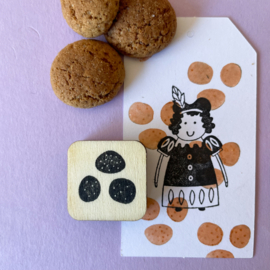Stempel mini - pepernoten
