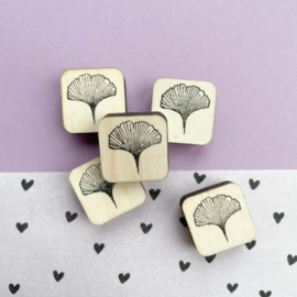 Stempel mini - ginkgo blad