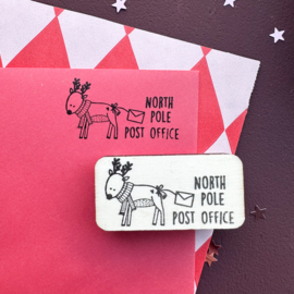 Stempel - North Pole post office