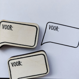 Stempel label