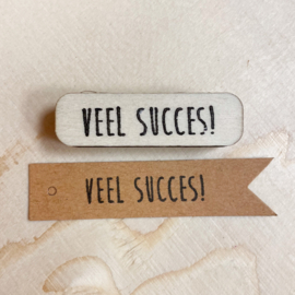 Stempel veel succes!