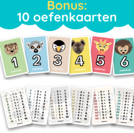 maXimaal Deeltafels/Deelsommen kaartspel