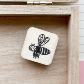 Stempel insect - bij