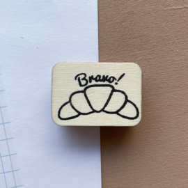 Stempel Frans - Bravo!