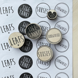 Stempel Frysk - leafs