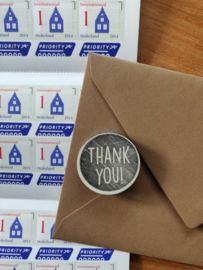 Stempel thank you