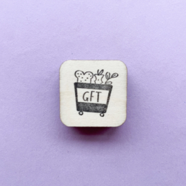 stempel mini - vuilnis GFT