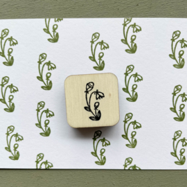 Stempel mini - wilde bloem