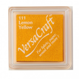 Stempelinkt Versacraft 111 Lemon Yellow