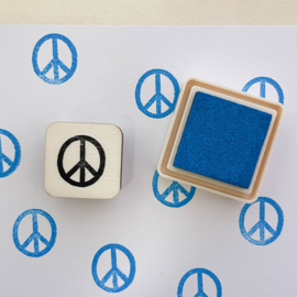 Stempel mini - peace teken